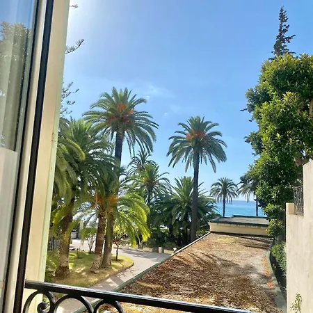'Le Regina', Vue Mer, Plein Centre, Unique Menton Exterior photo