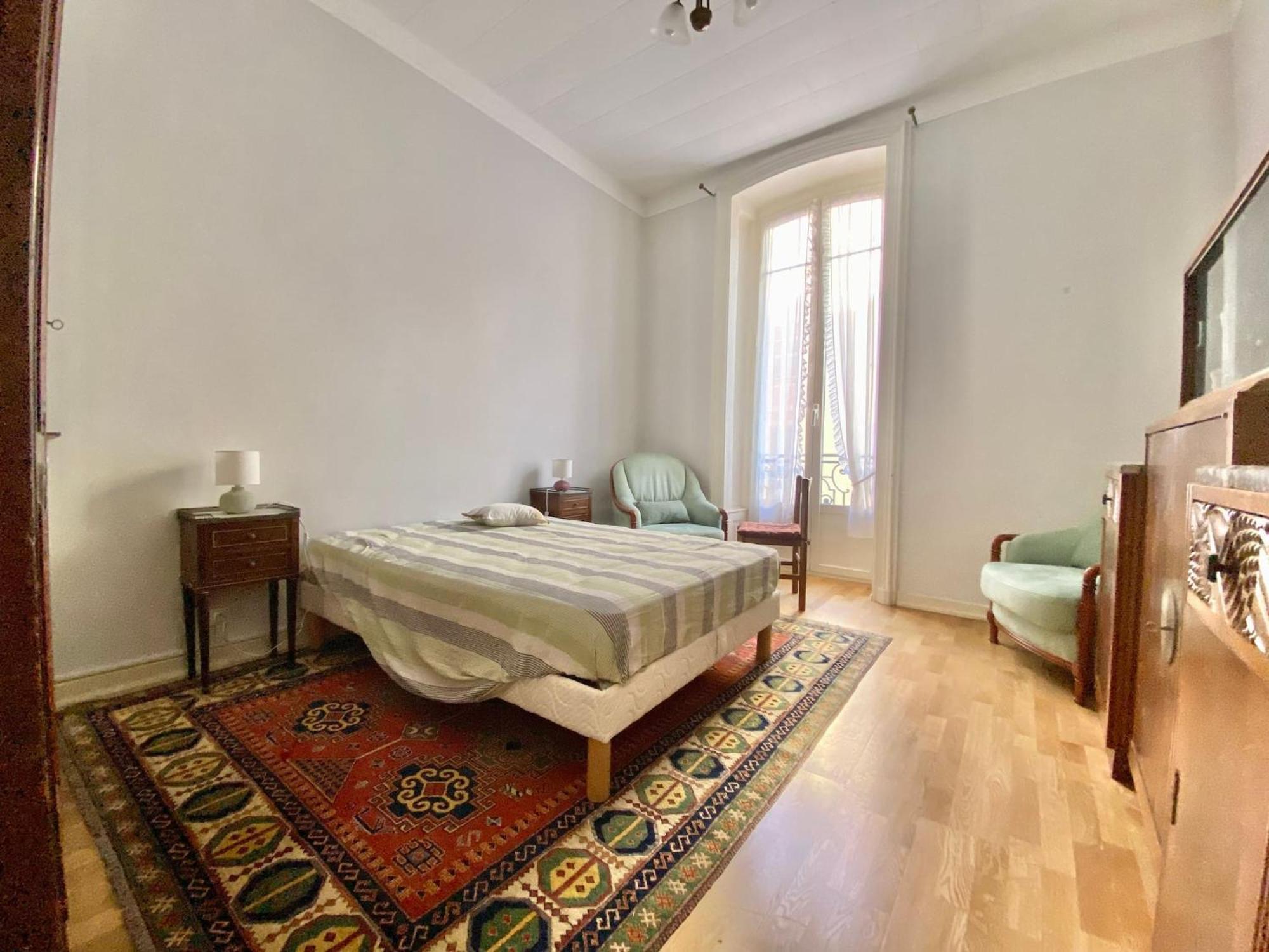 'le Regina', Vue Mer, Plein Centre, Unique Apartment Menton