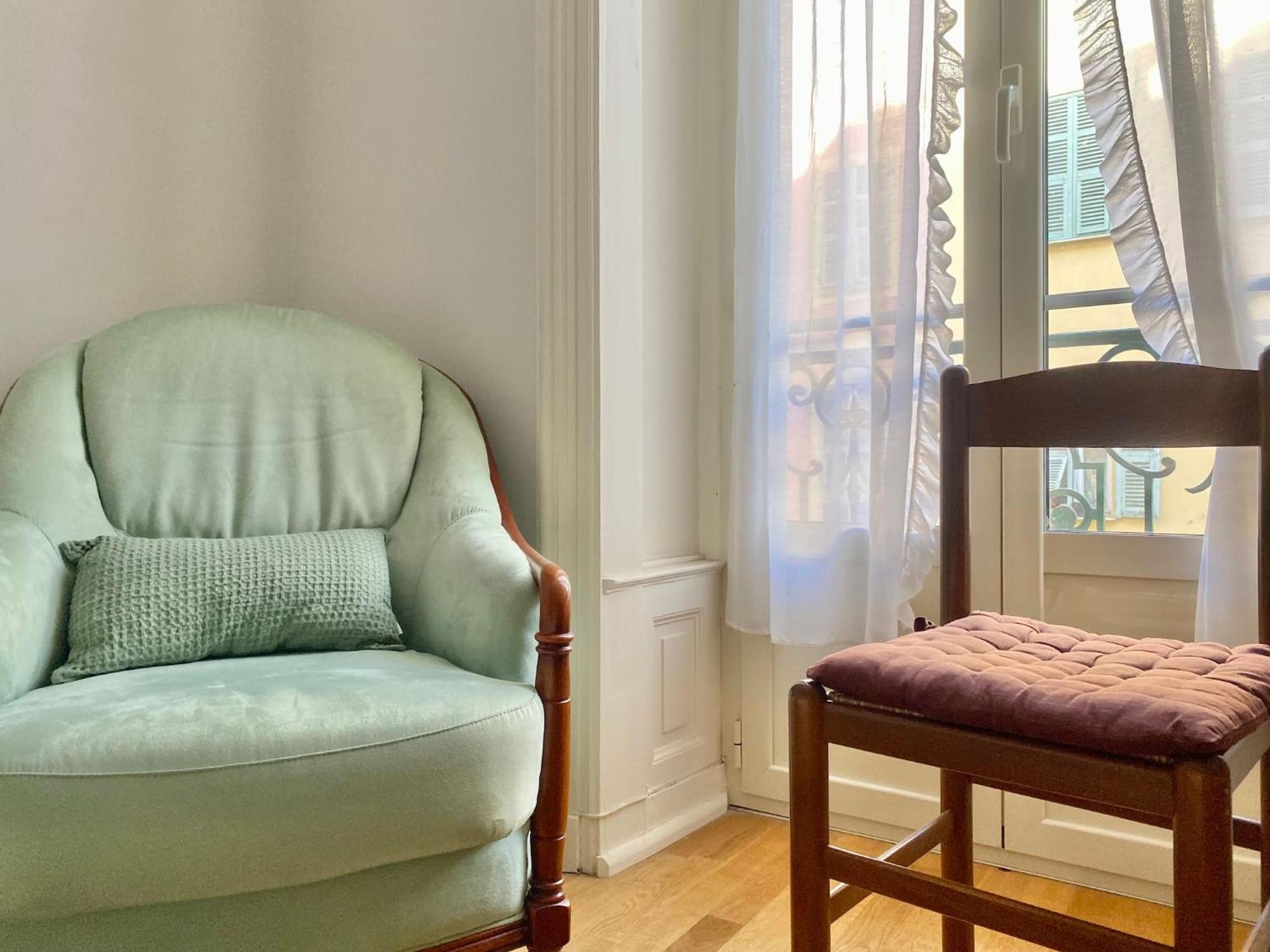 Le Regina, Vue Mer, Plein Centre, Unique Appartement