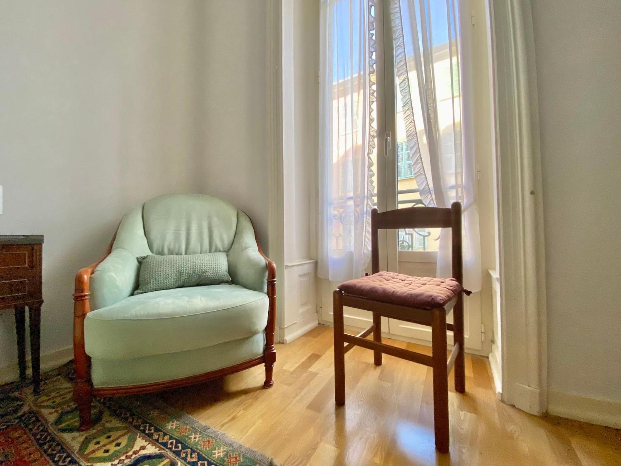 'le Regina', Vue Mer, Plein Centre, Unique Apartment Menton